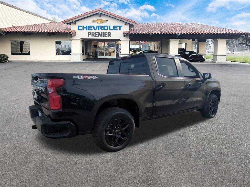 new 2025 Chevrolet Silverado 1500 car, priced at $64,435