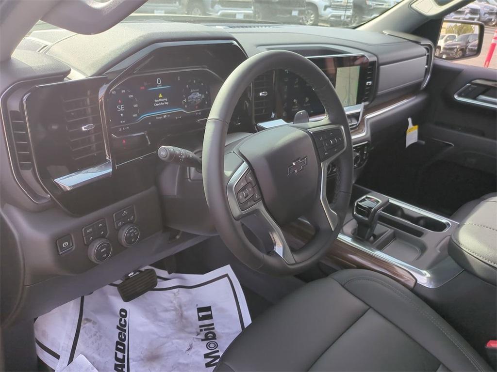 new 2025 Chevrolet Silverado 1500 car, priced at $64,435