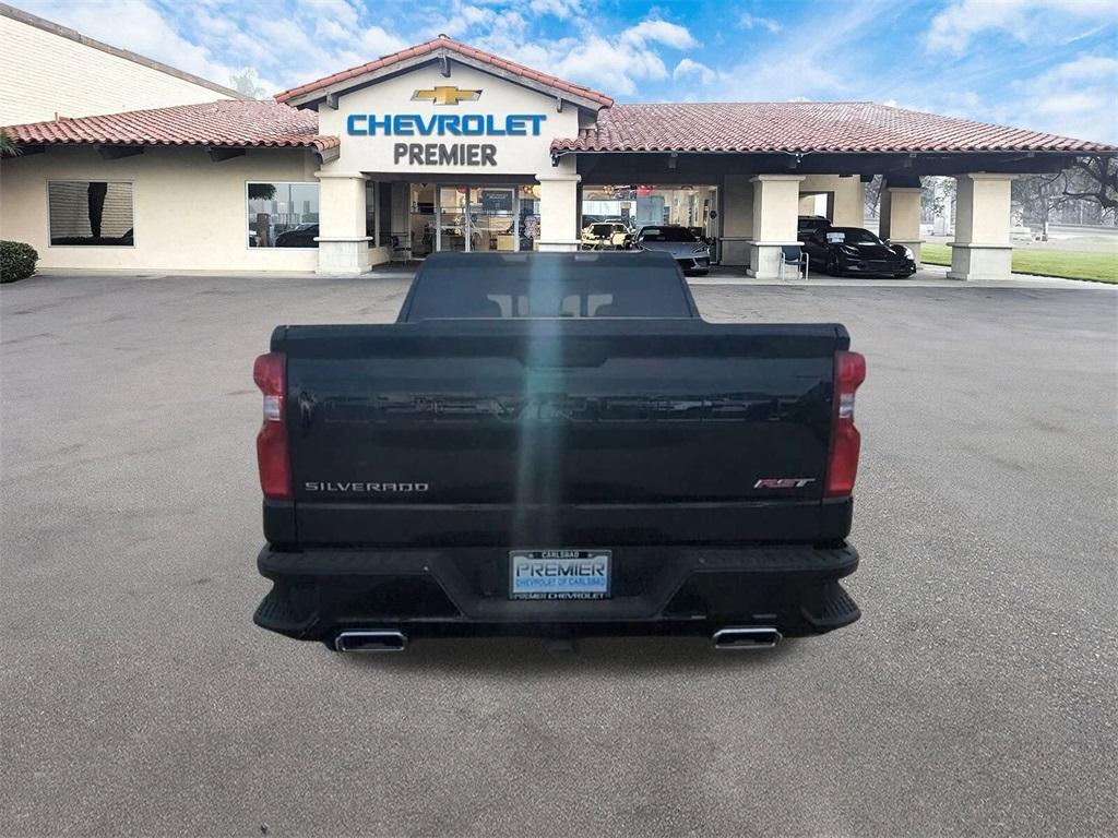 new 2025 Chevrolet Silverado 1500 car, priced at $64,435