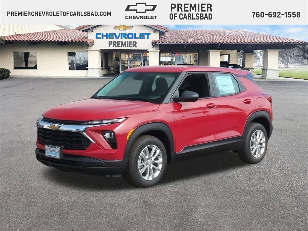 new 2026 Chevrolet TrailBlazer car