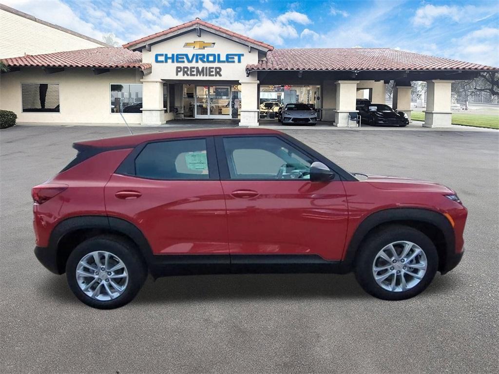 new 2026 Chevrolet TrailBlazer car