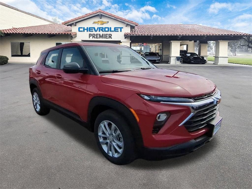 new 2026 Chevrolet TrailBlazer car
