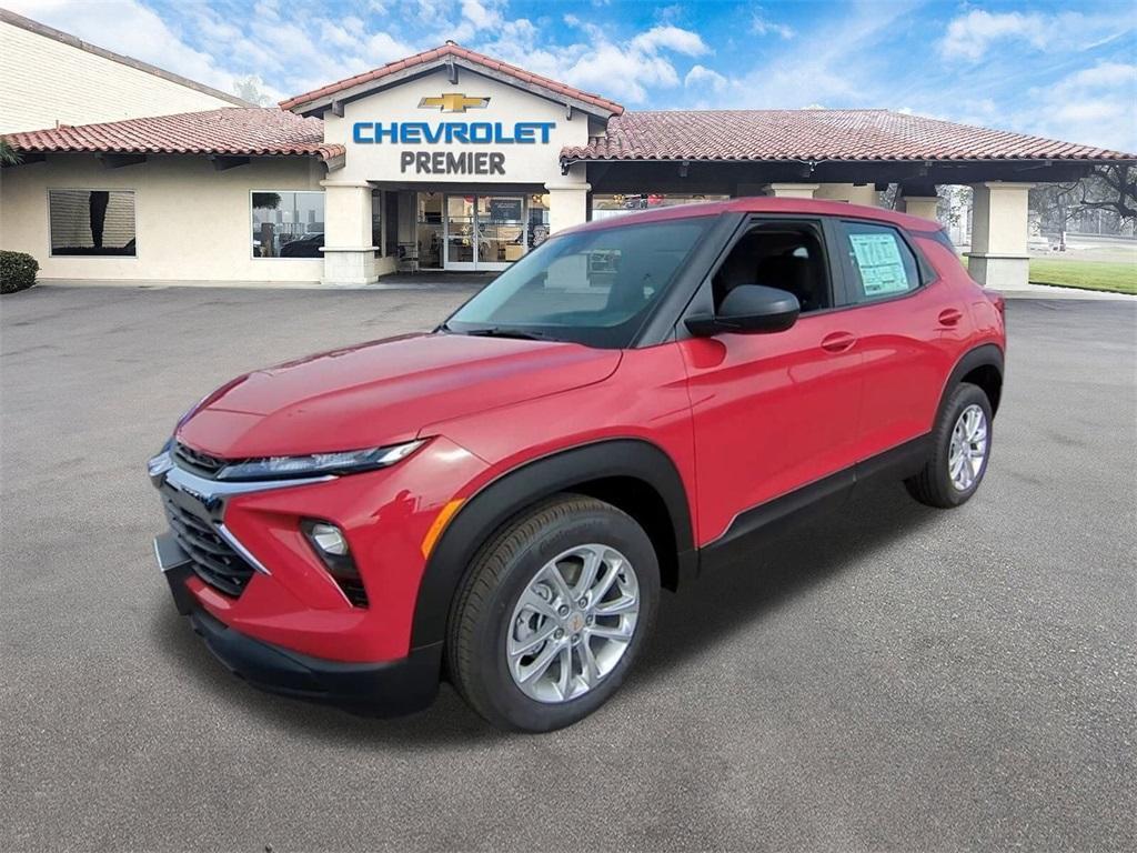 new 2026 Chevrolet TrailBlazer car