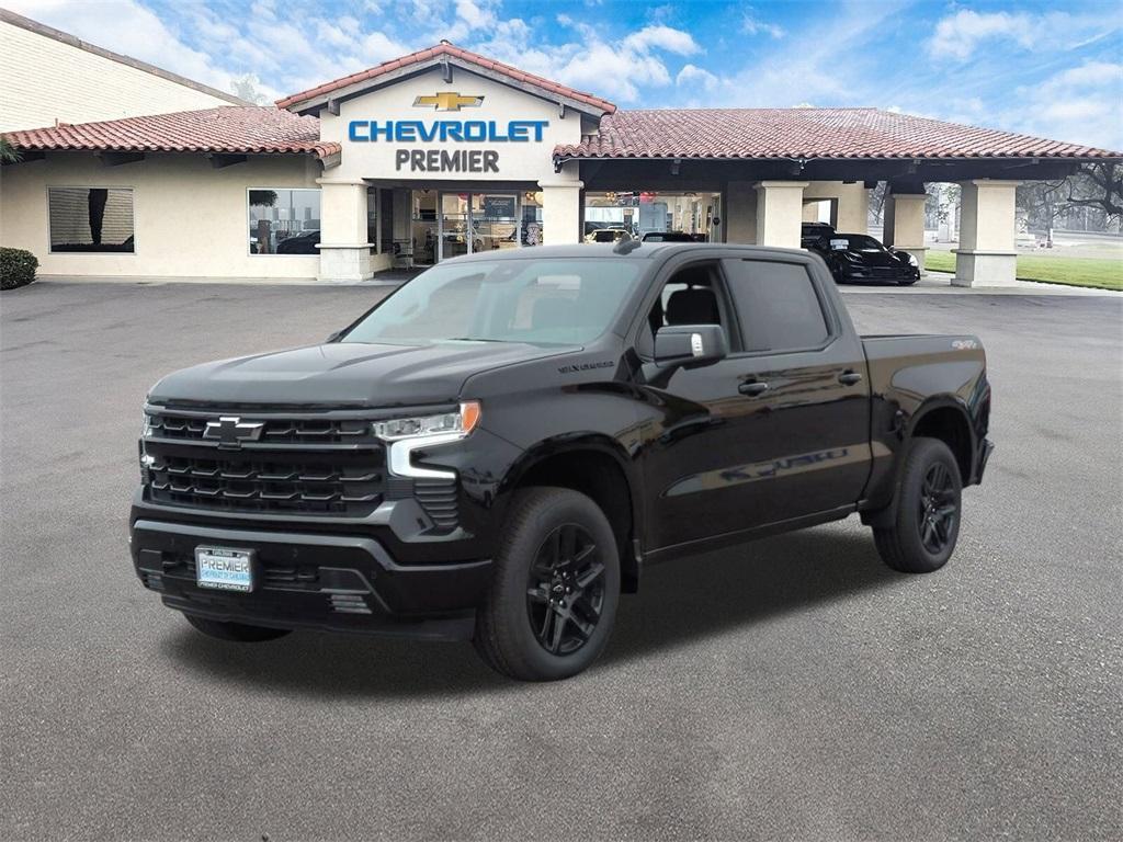 new 2025 Chevrolet Silverado 1500 car