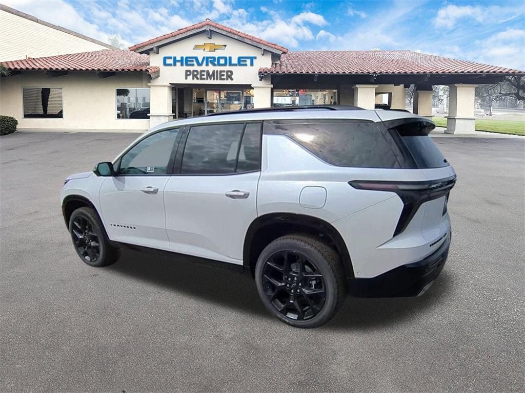 new 2025 Chevrolet Traverse car