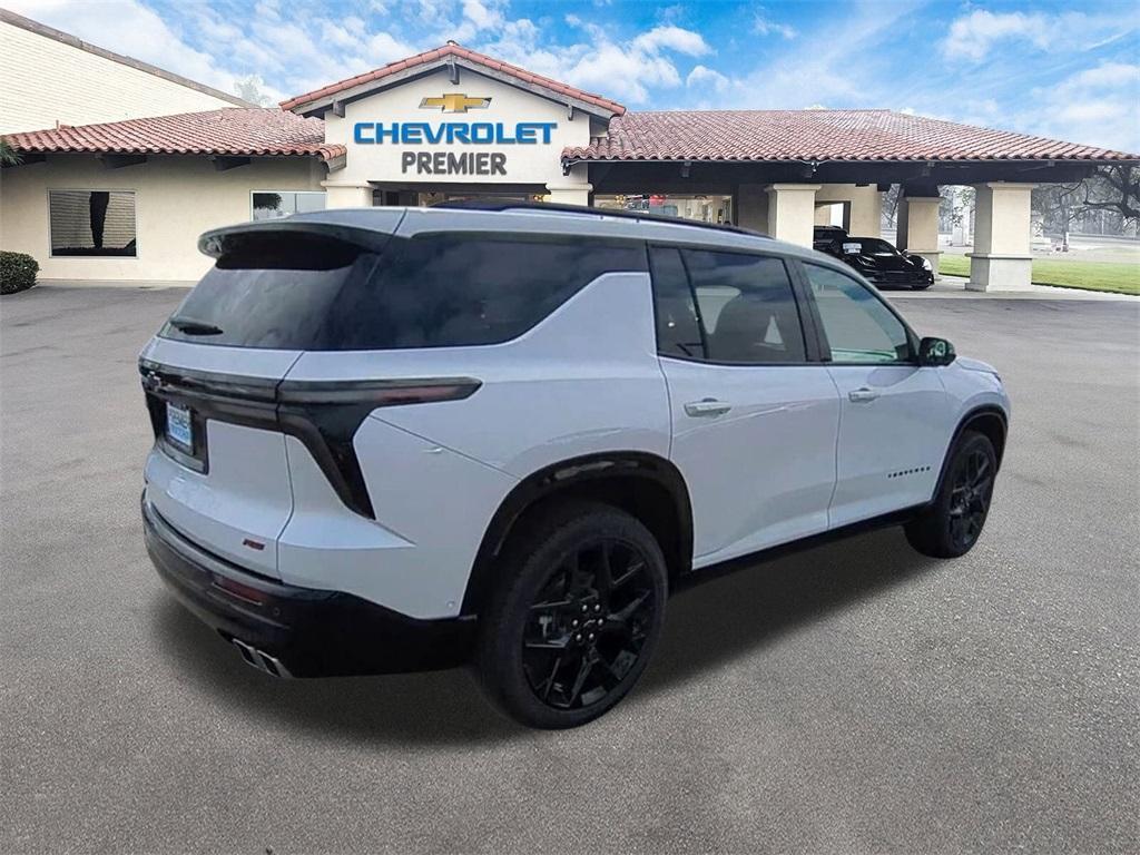new 2025 Chevrolet Traverse car