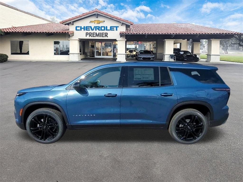 new 2025 Chevrolet Traverse car