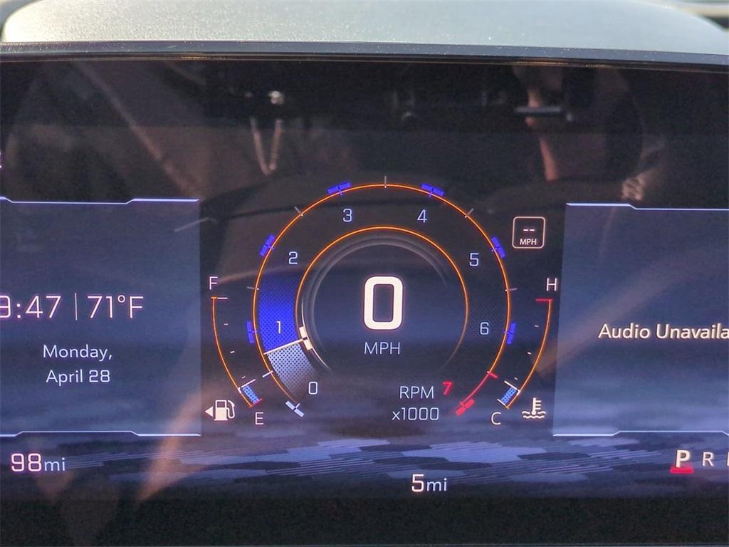 new 2025 Chevrolet Traverse car