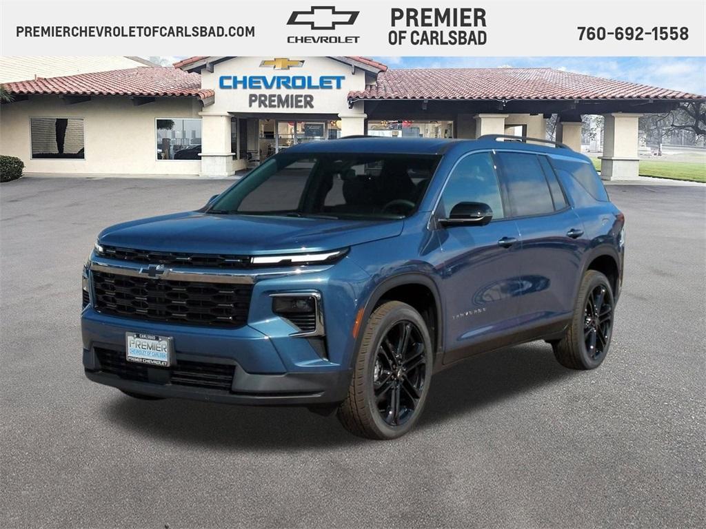new 2025 Chevrolet Traverse car