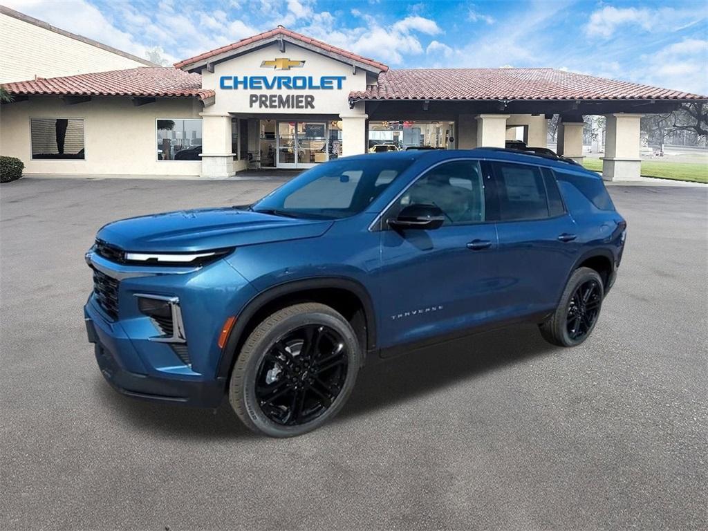 new 2025 Chevrolet Traverse car