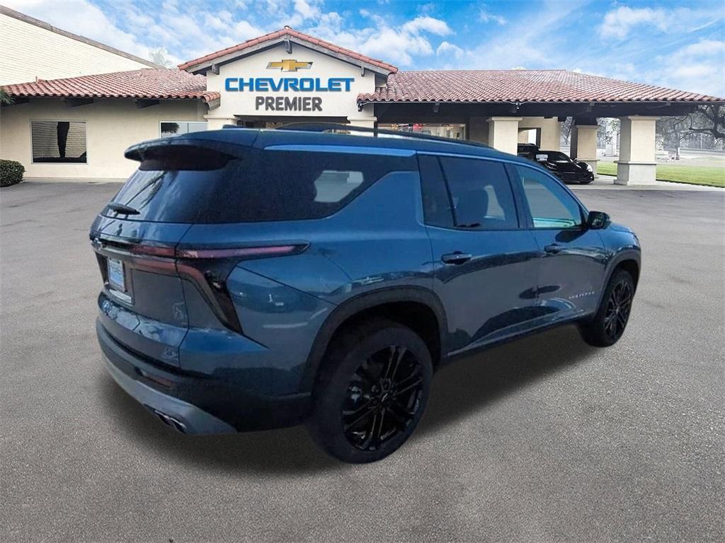 new 2025 Chevrolet Traverse car