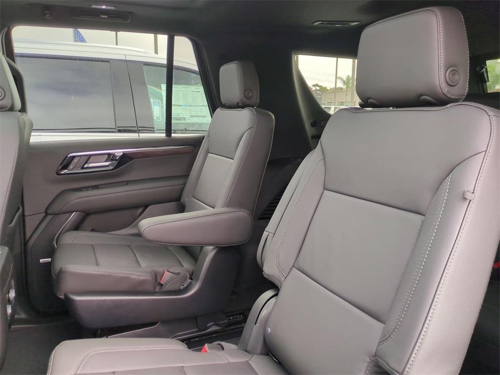 new 2025 Chevrolet Tahoe car