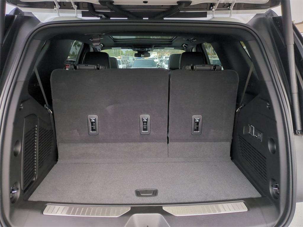 new 2025 Chevrolet Tahoe car