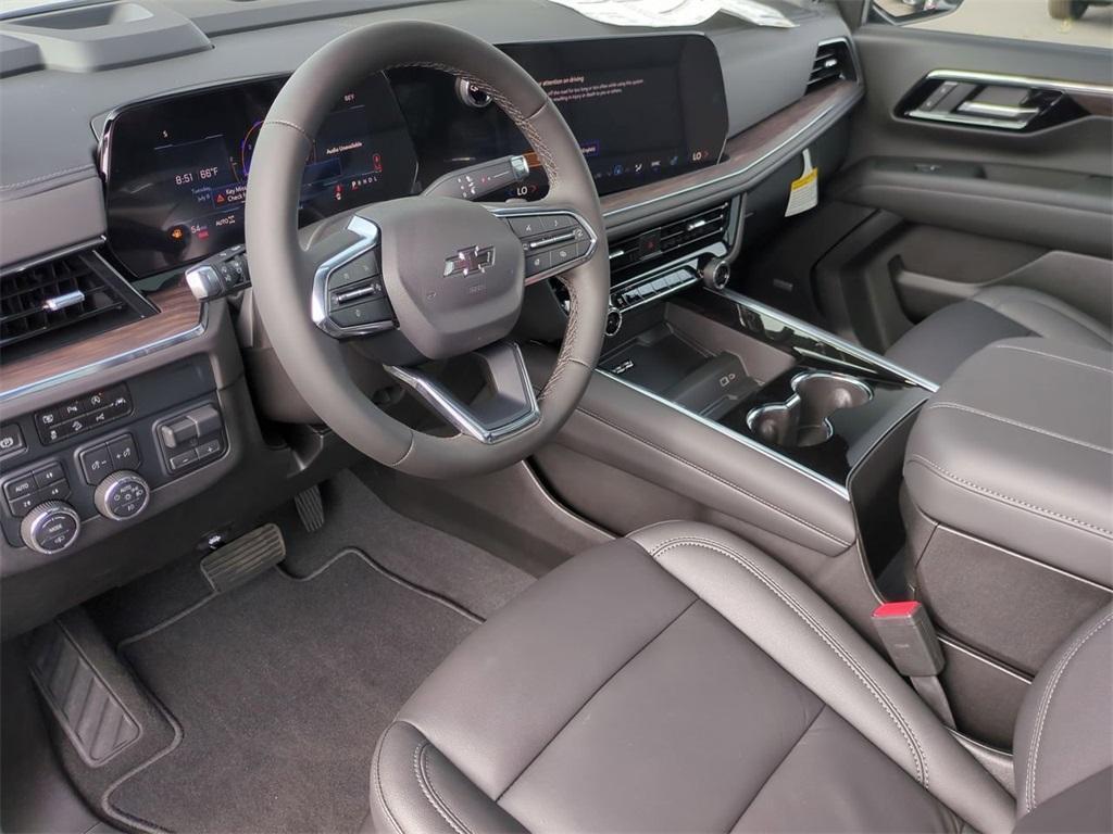 new 2025 Chevrolet Tahoe car