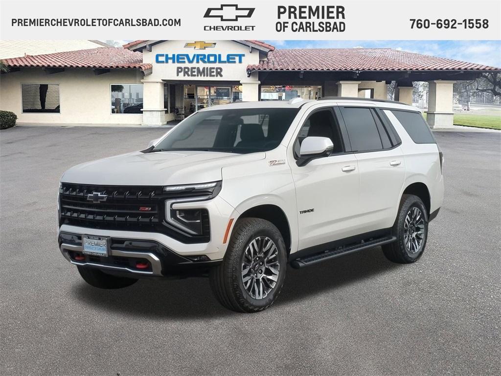 new 2025 Chevrolet Tahoe car