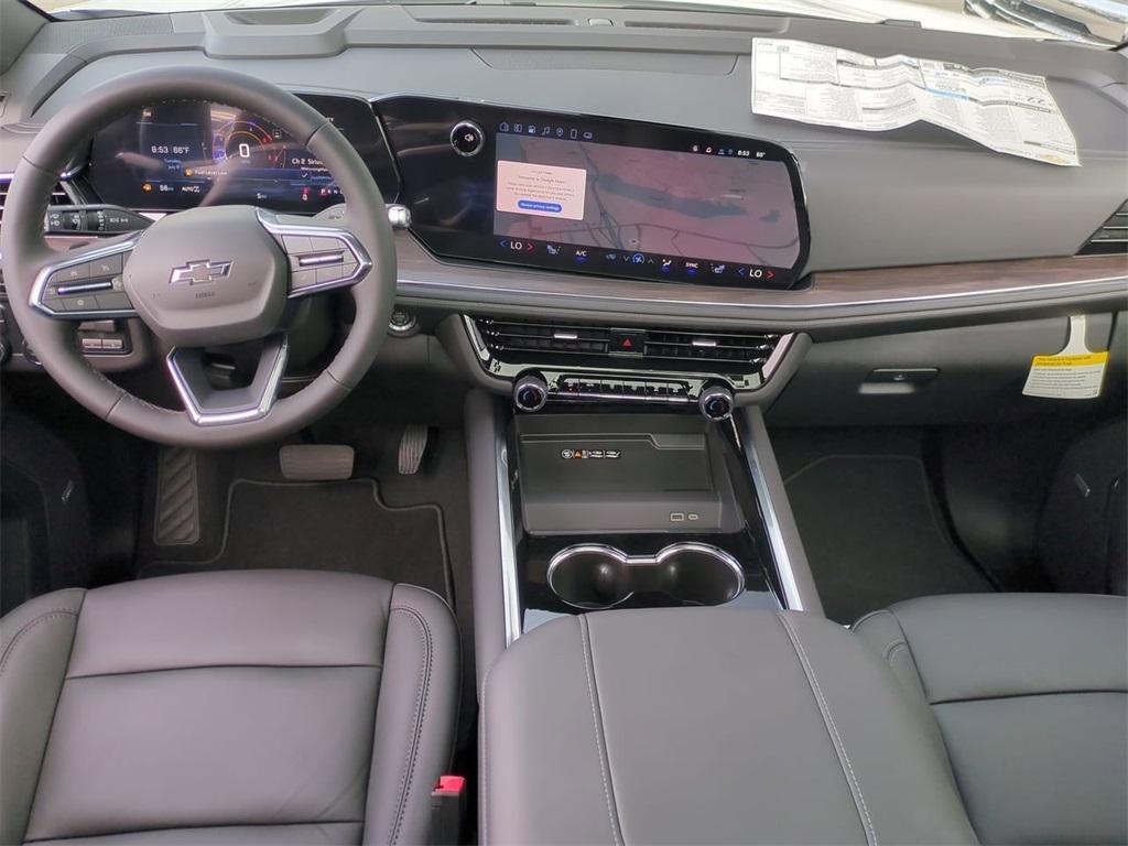 new 2025 Chevrolet Tahoe car