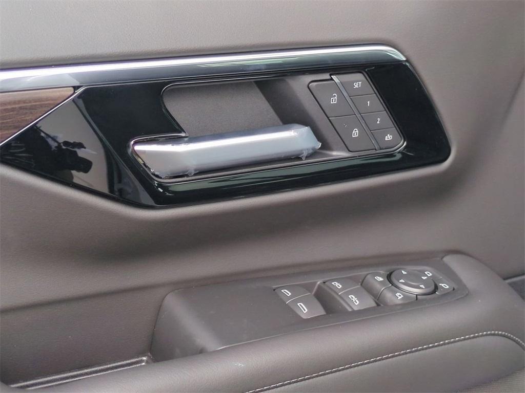 new 2025 Chevrolet Tahoe car
