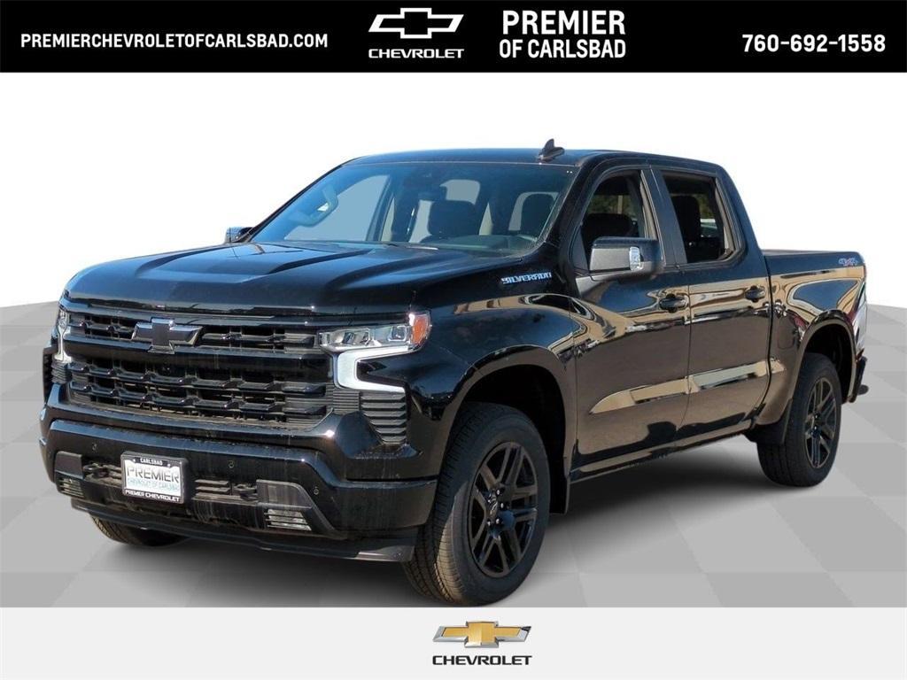 new 2025 Chevrolet Silverado 1500 car, priced at $62,044