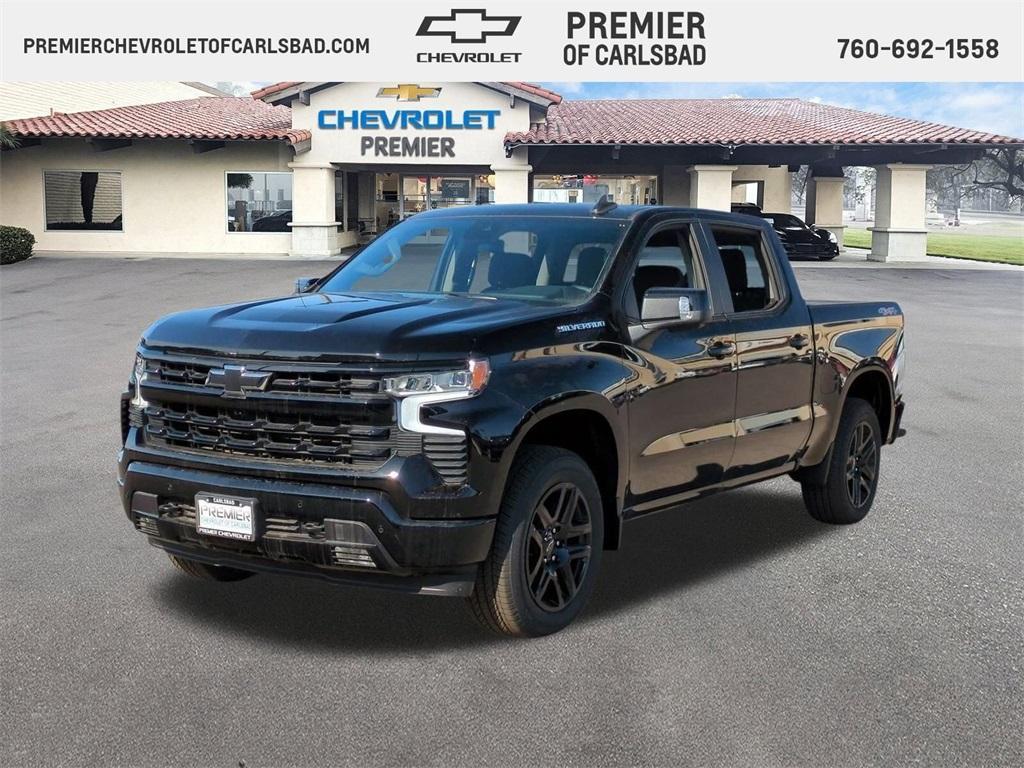 new 2025 Chevrolet Silverado 1500 car