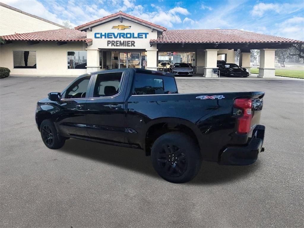 new 2025 Chevrolet Silverado 1500 car