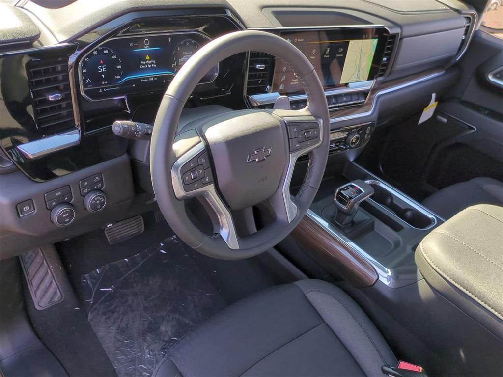 new 2025 Chevrolet Silverado 1500 car