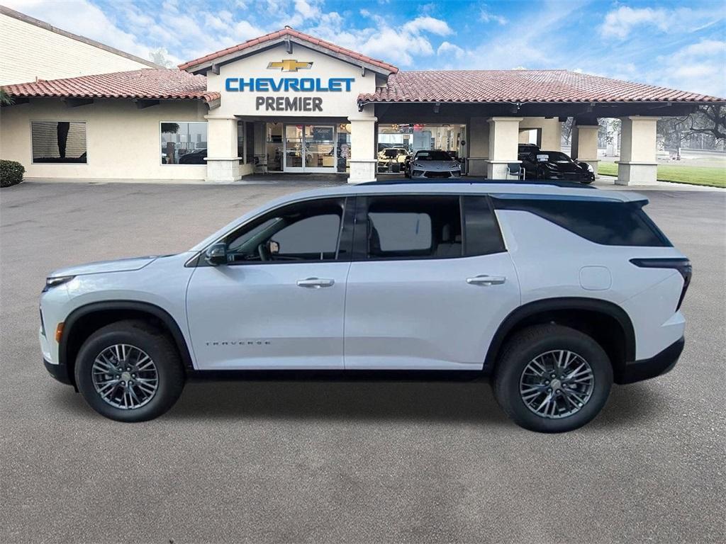 new 2025 Chevrolet Traverse car, priced at $43,490