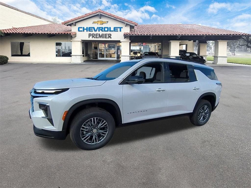 new 2025 Chevrolet Traverse car, priced at $43,490