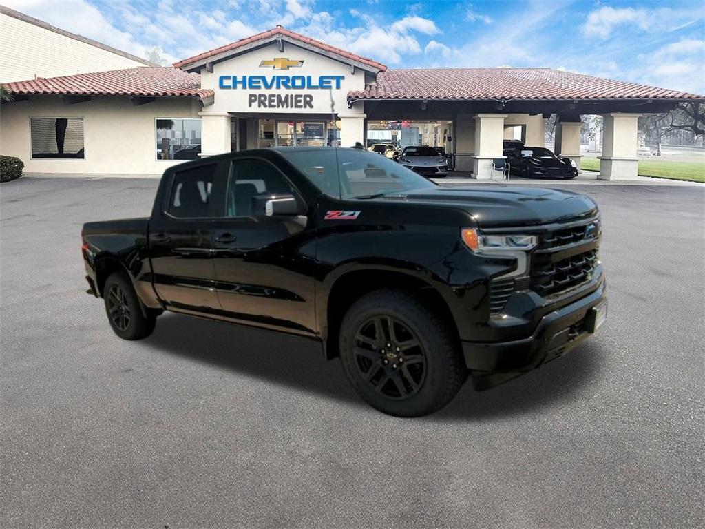 new 2025 Chevrolet Silverado 1500 car