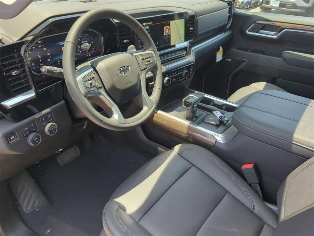 new 2025 Chevrolet Silverado 1500 car