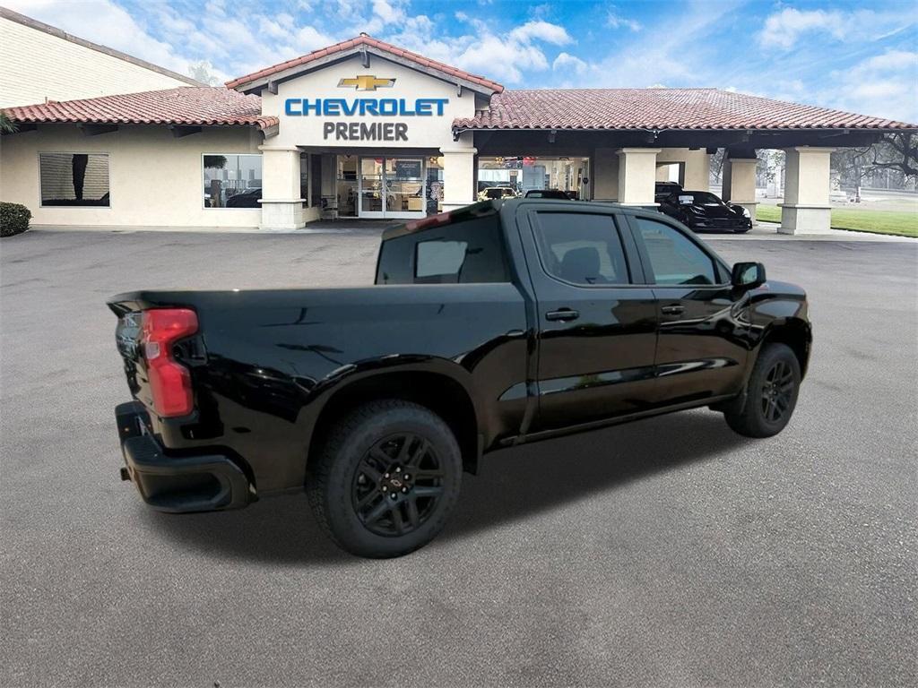 new 2025 Chevrolet Silverado 1500 car