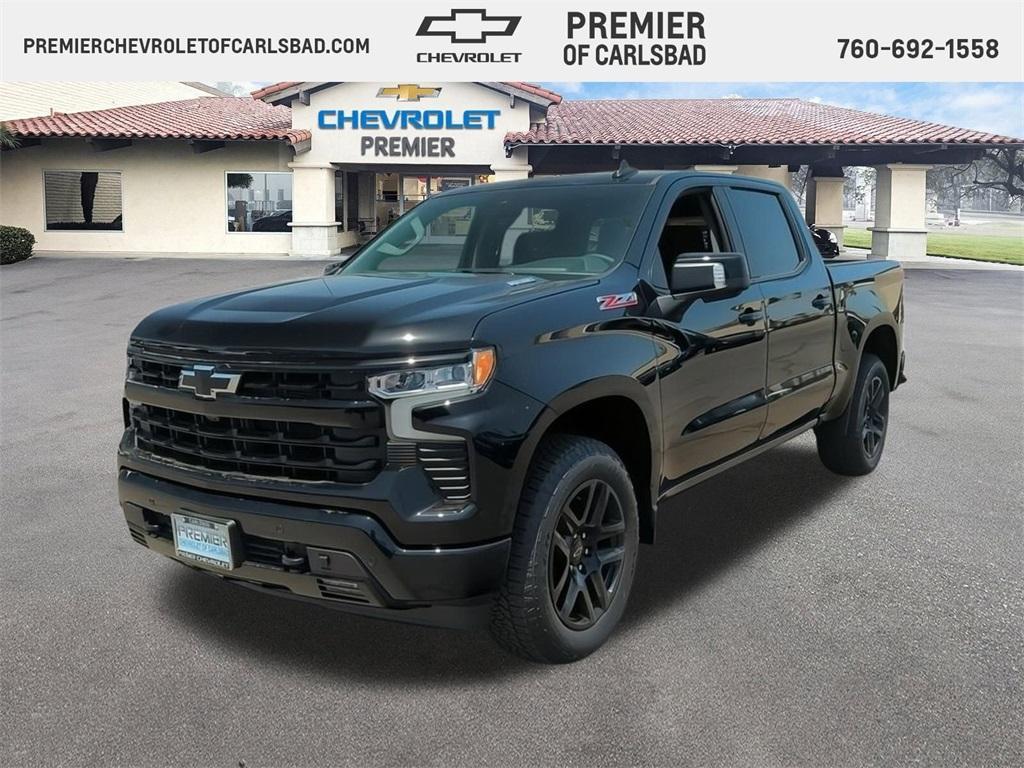 new 2025 Chevrolet Silverado 1500 car