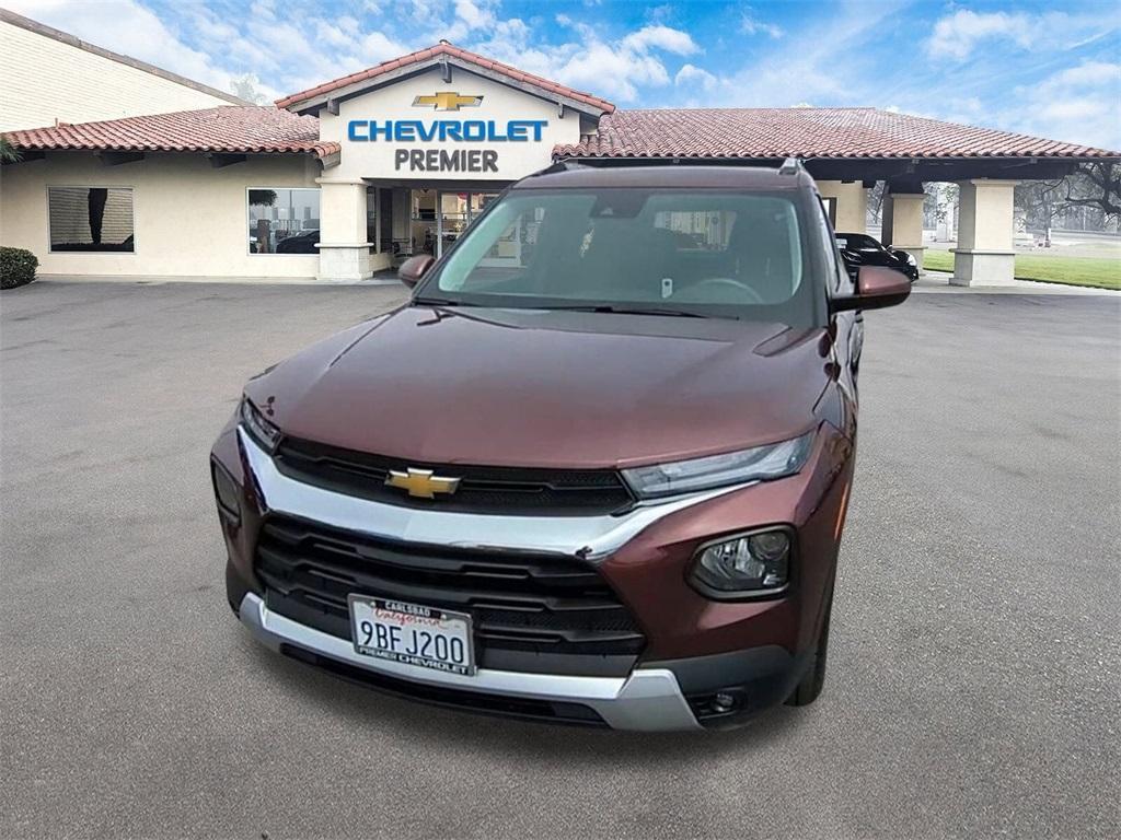 used 2022 Chevrolet TrailBlazer car, priced at $22,890