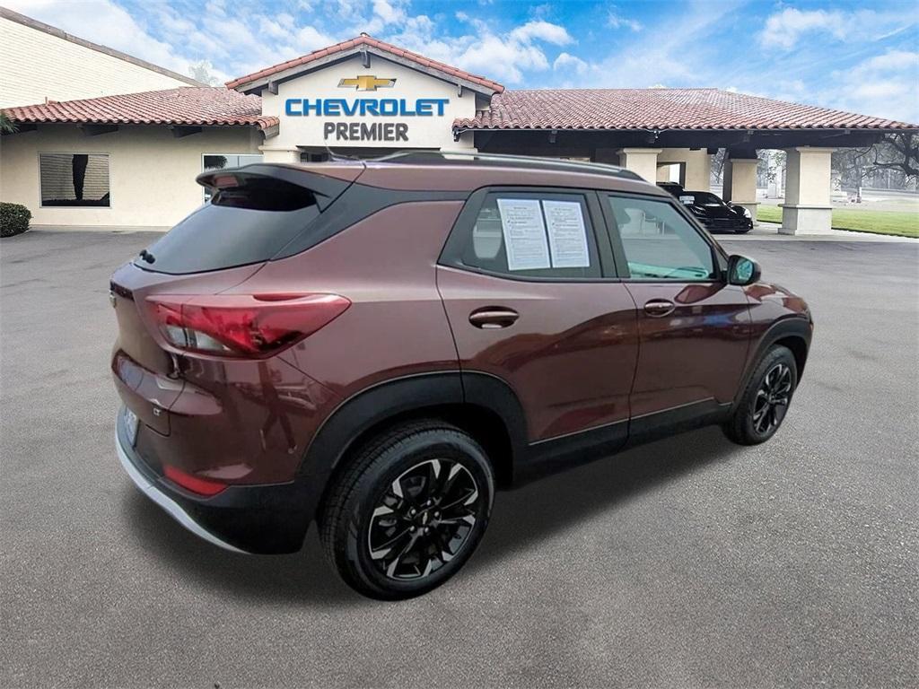 used 2022 Chevrolet TrailBlazer car, priced at $22,890
