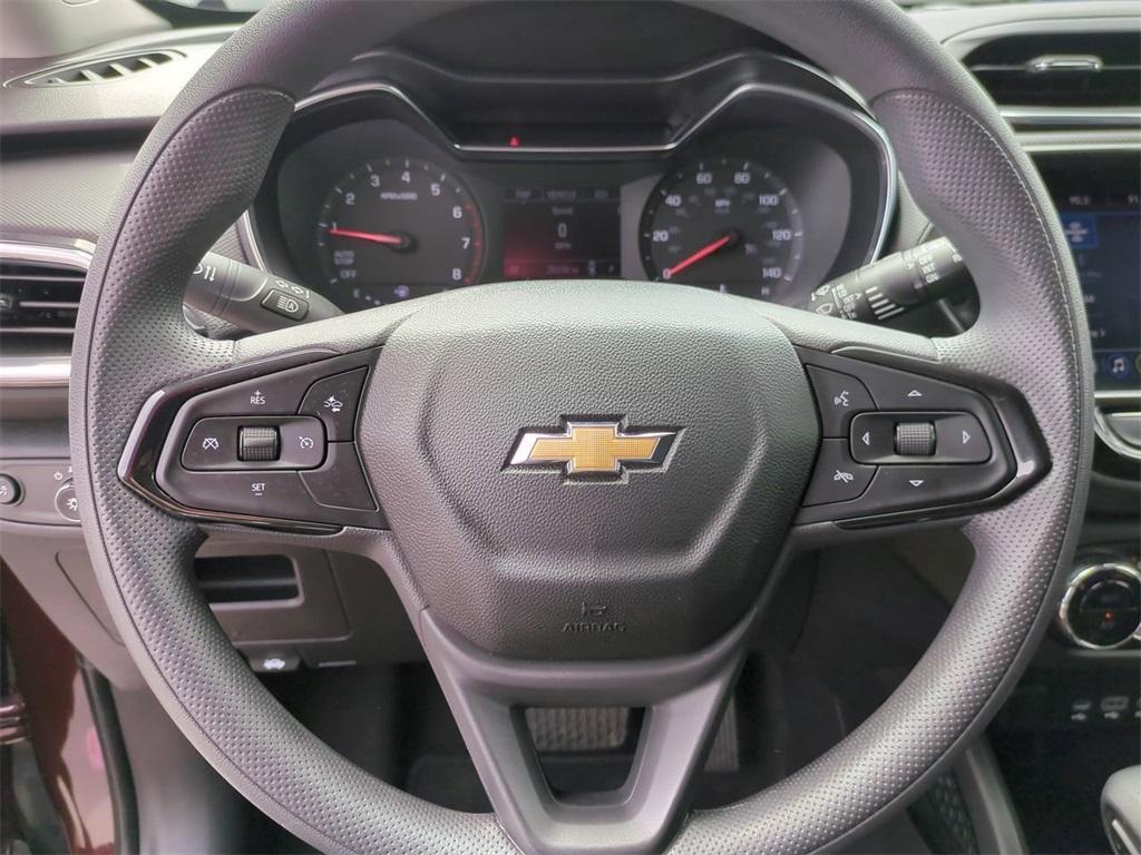 used 2022 Chevrolet TrailBlazer car, priced at $22,890