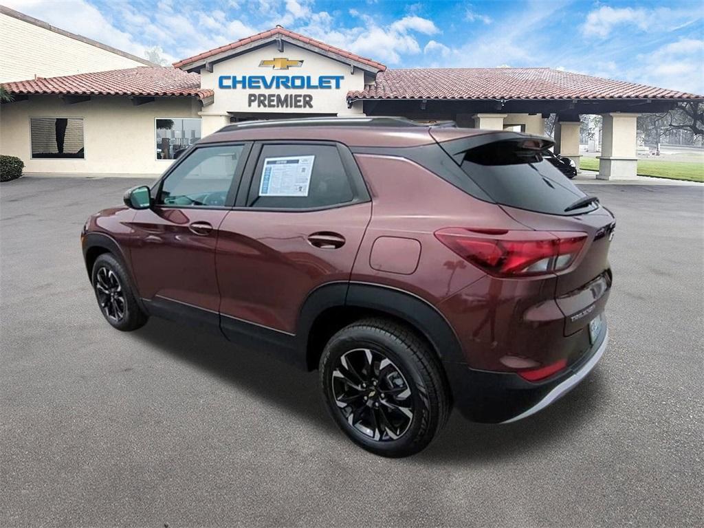 used 2022 Chevrolet TrailBlazer car, priced at $22,890