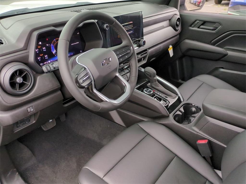 new 2025 Chevrolet Colorado car