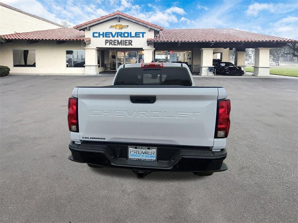 new 2025 Chevrolet Colorado car