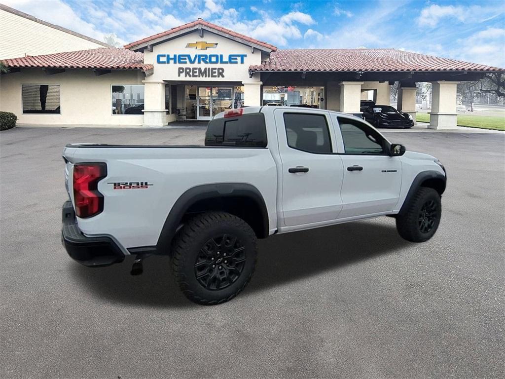 new 2025 Chevrolet Colorado car