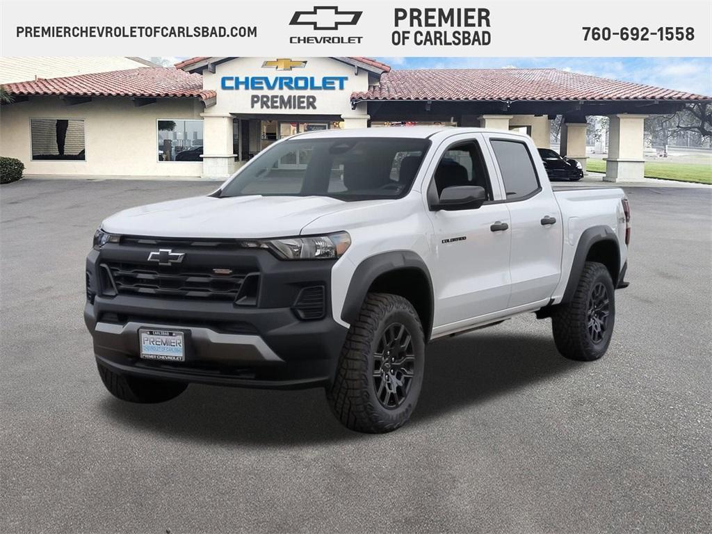 new 2025 Chevrolet Colorado car