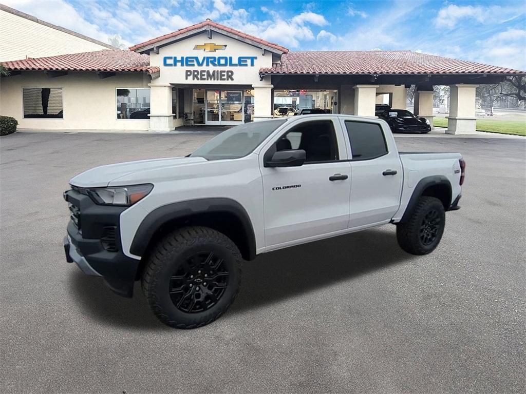 new 2025 Chevrolet Colorado car