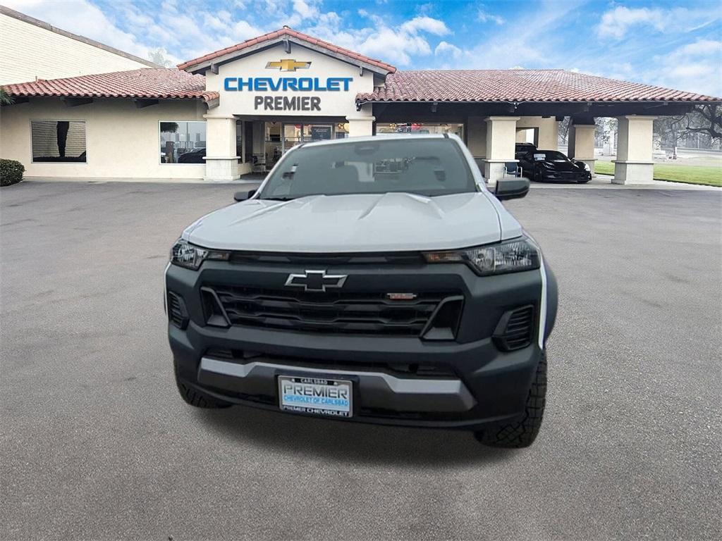 new 2025 Chevrolet Colorado car