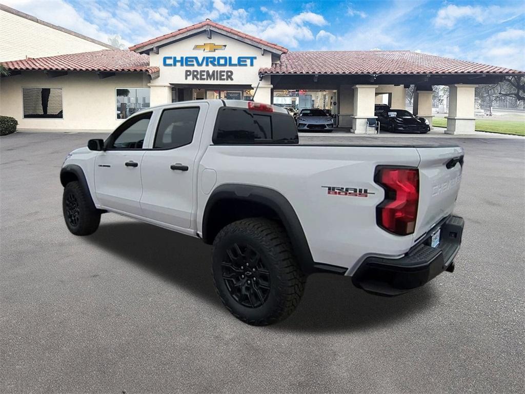 new 2025 Chevrolet Colorado car