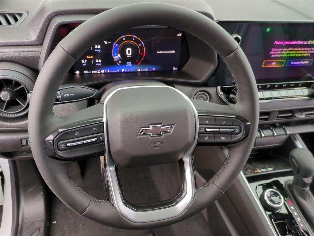 new 2025 Chevrolet Colorado car