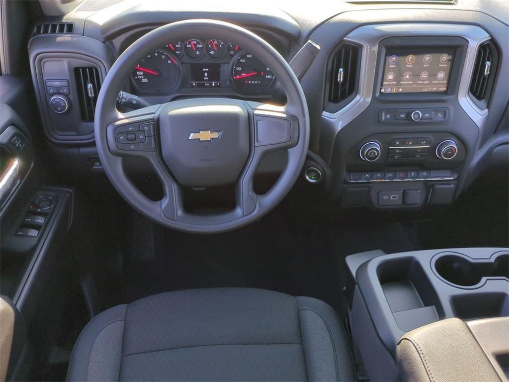 new 2025 Chevrolet Silverado 1500 car, priced at $42,344