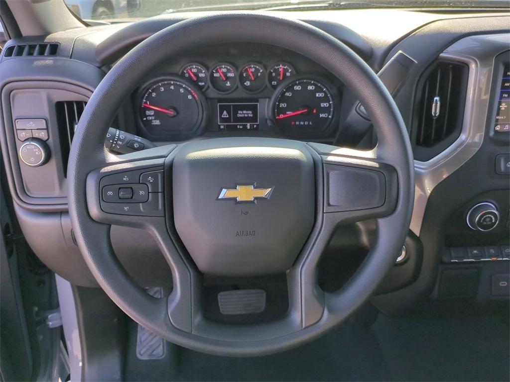 new 2025 Chevrolet Silverado 1500 car, priced at $42,344