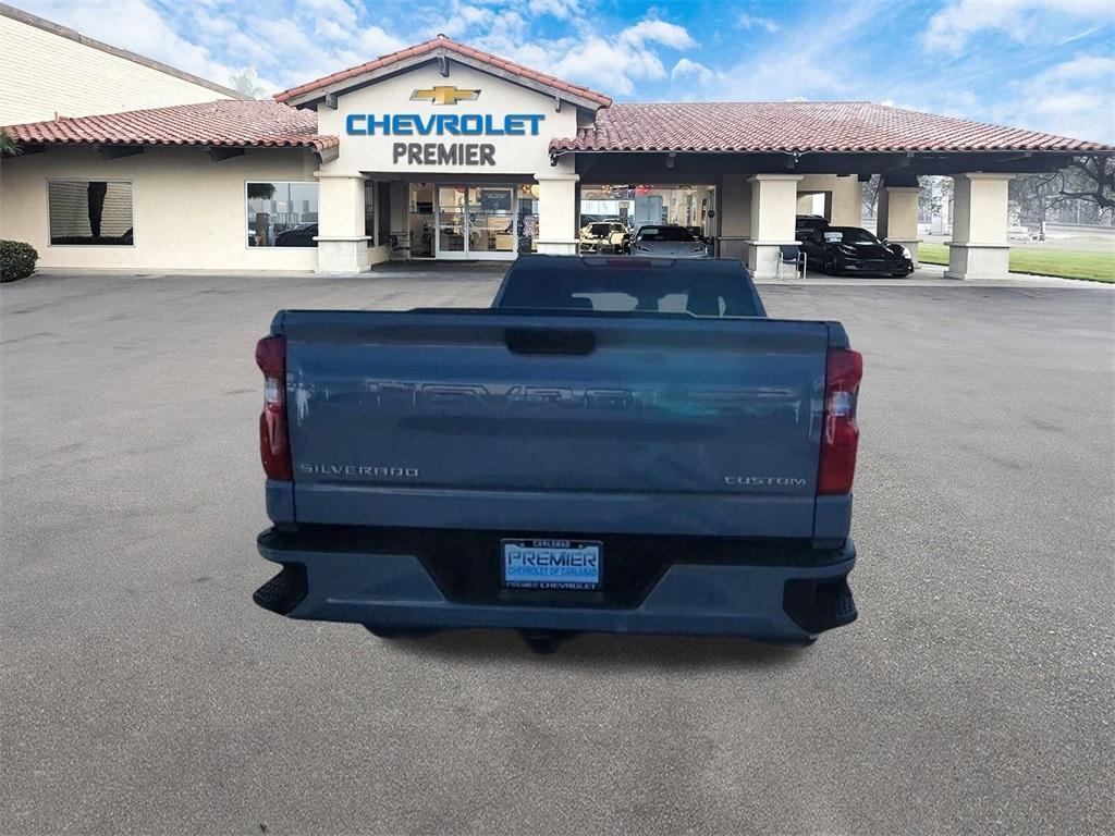 new 2025 Chevrolet Silverado 1500 car, priced at $42,344