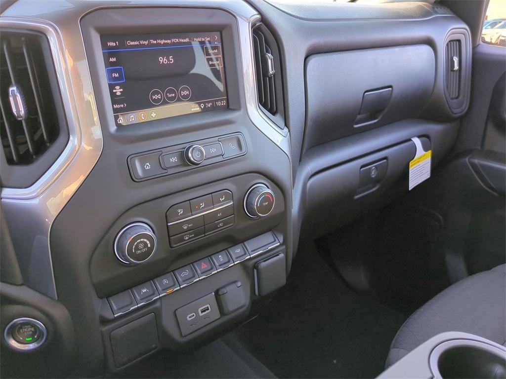 new 2025 Chevrolet Silverado 1500 car, priced at $42,344