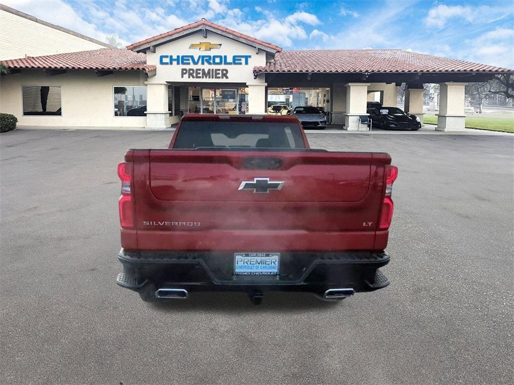 new 2025 Chevrolet Silverado 1500 car, priced at $62,680