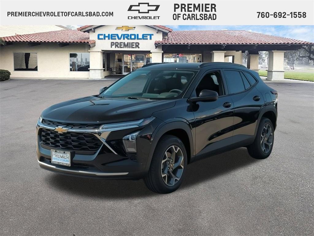 new 2025 Chevrolet Trax car