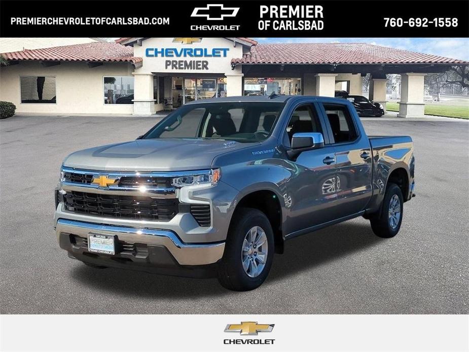 new 2025 Chevrolet Silverado 1500 car, priced at $49,145